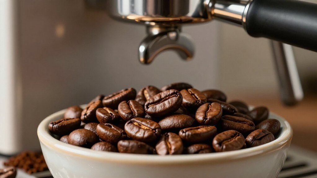 balanced medium roast espresso sweetness