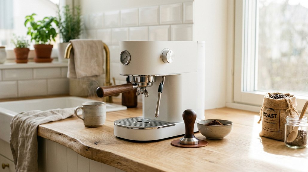 barista quality home latte machines