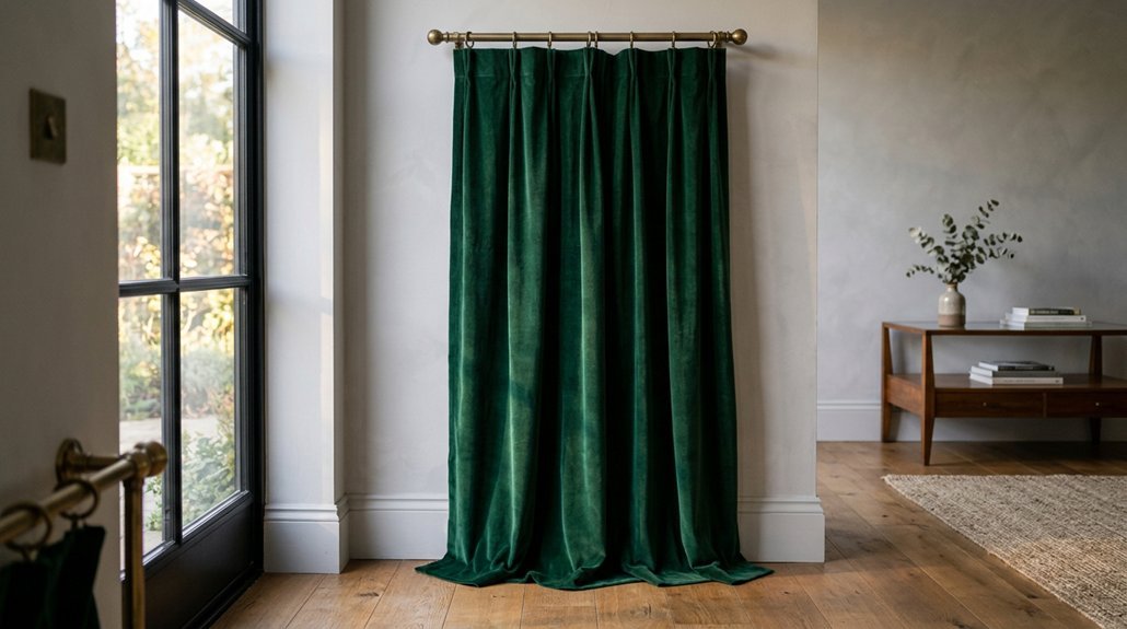 best curtain colors for grey