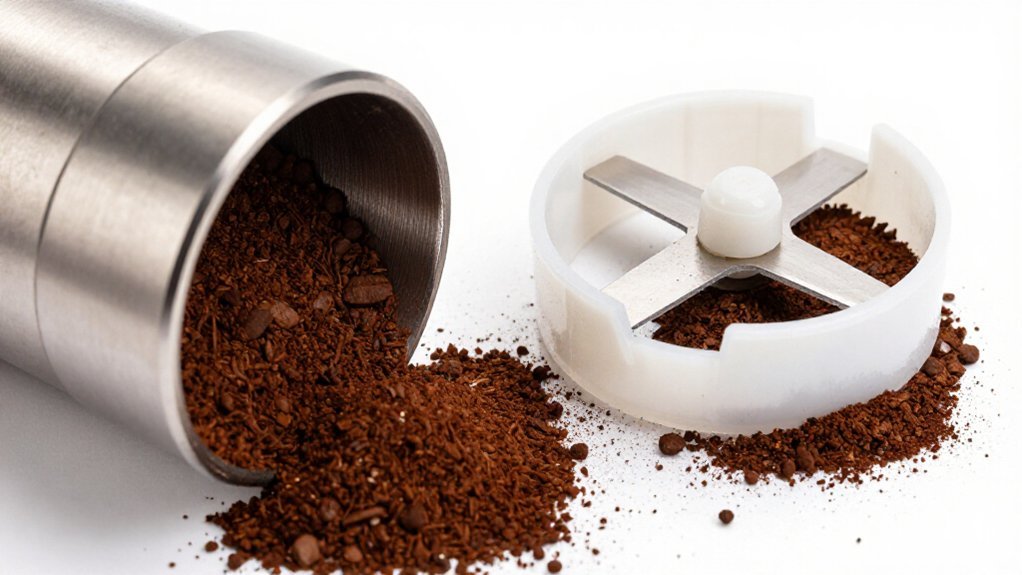 blade grinder makes uneven grind