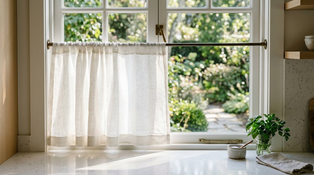cafe curtains explained