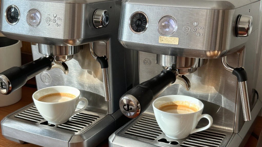 cheap machines lack proper pressure