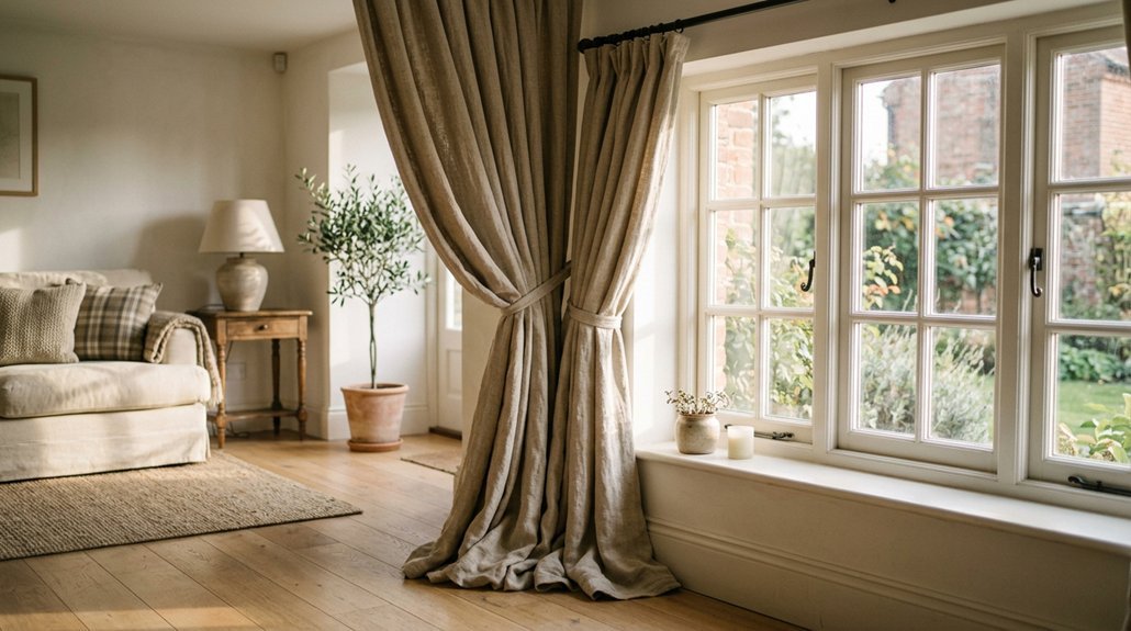 choose curtains and drapes