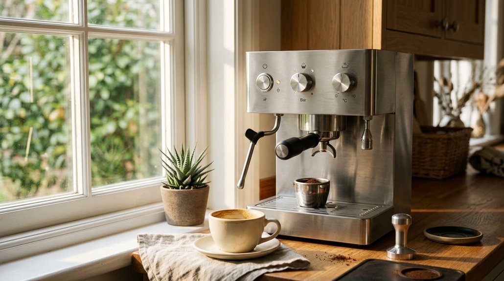 choose quality espresso machine