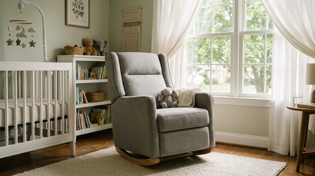 comfortable glider recliner chair
