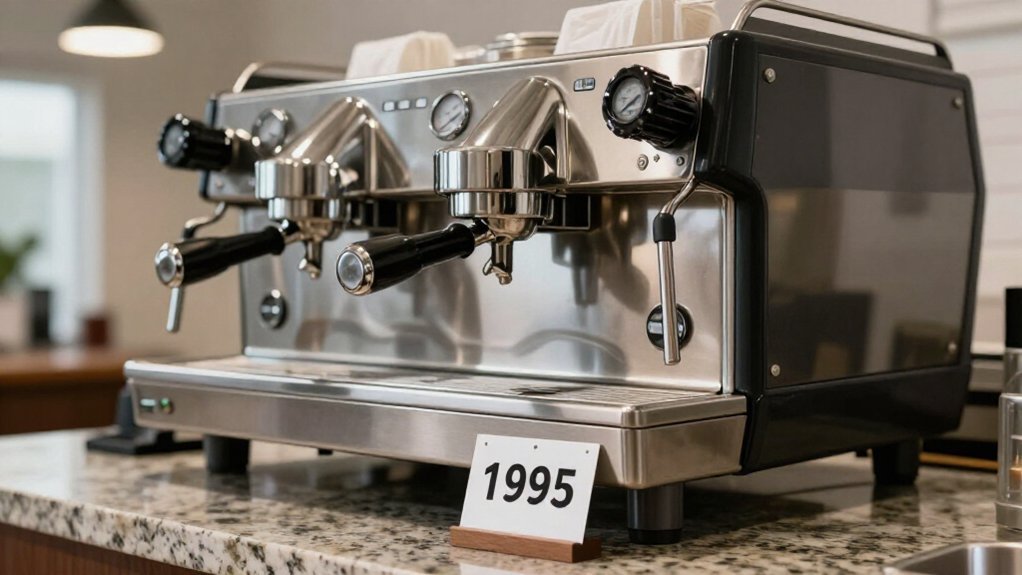 commercial espresso price range
