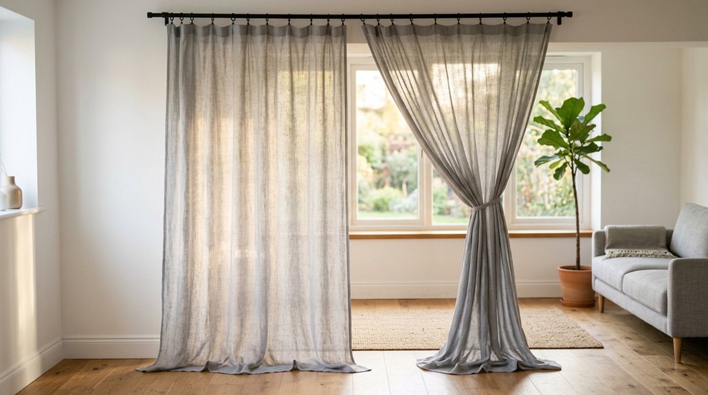 designers favorite curtains for white walls