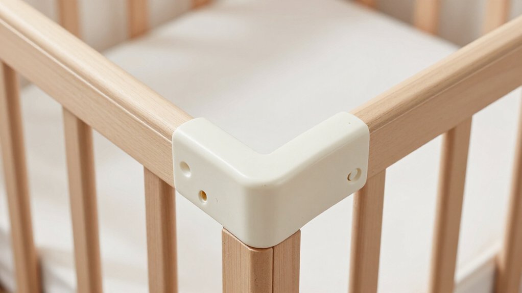 drop side crib side gap risk