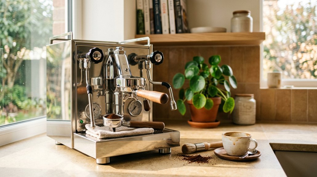essential espresso machine supplies