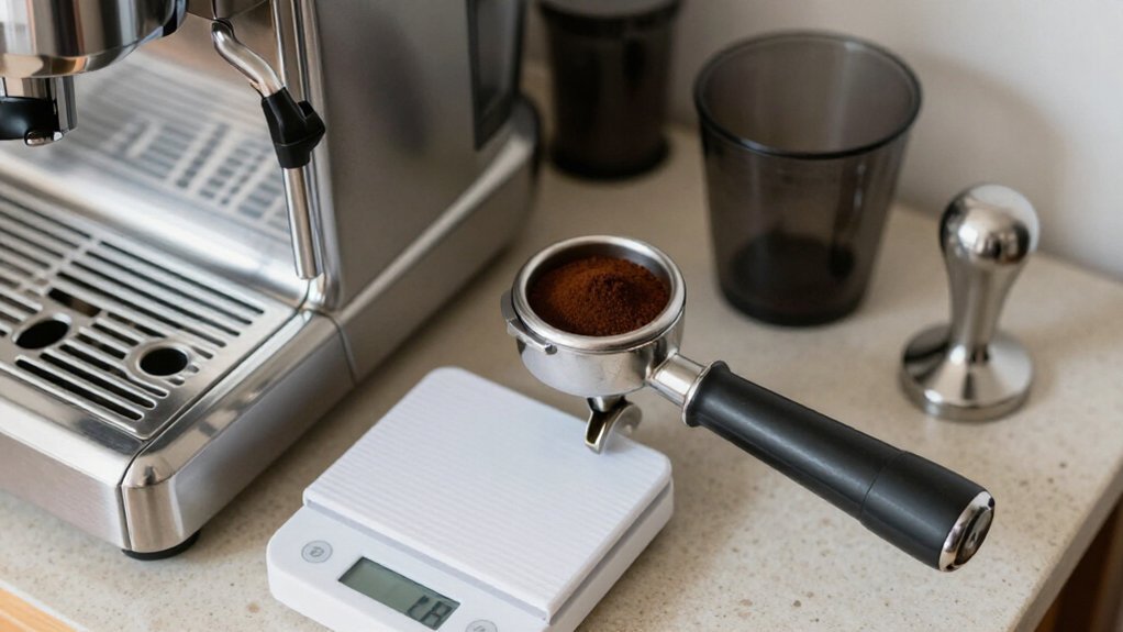 fine grind accurate dosing distribution