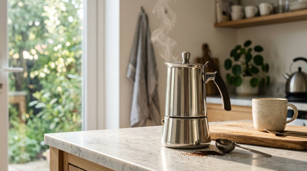 five steps to stovetop brewing