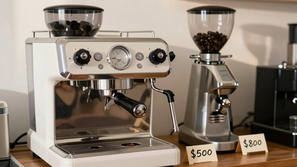 grinder first machine second