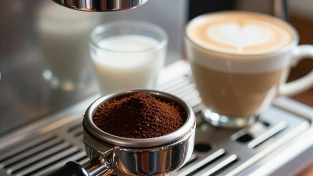 high pressure espresso for milk
