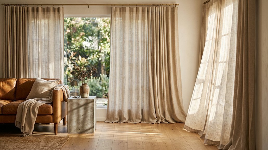living room curtain trends 2027