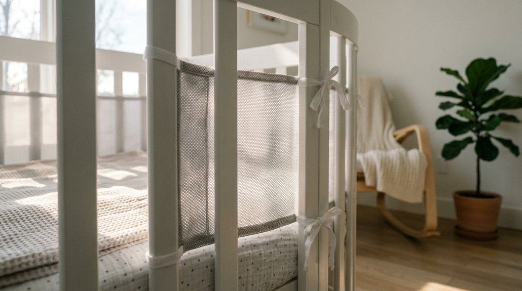 mesh crib bumpers safety concerns