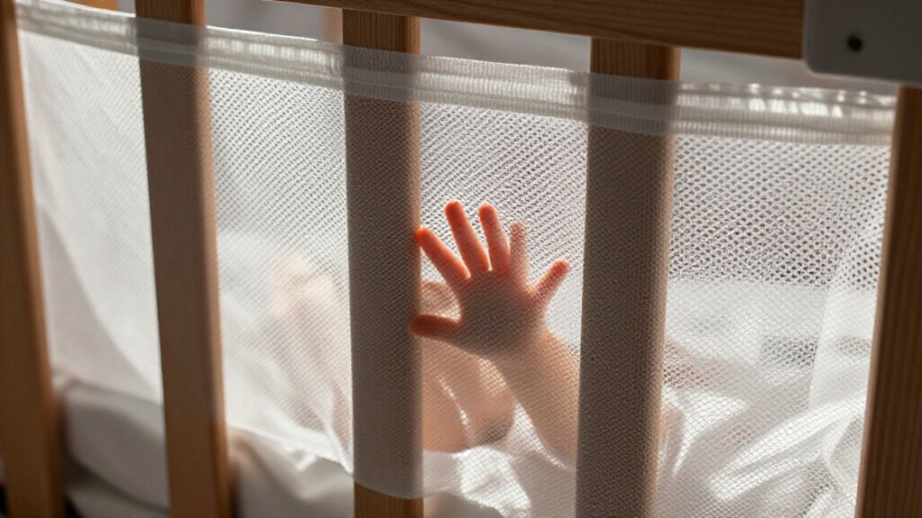 mesh crib bumpers still suffocate