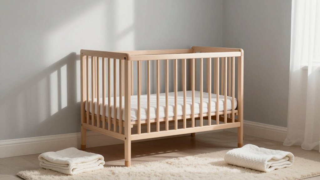 mini crib vs standard crib