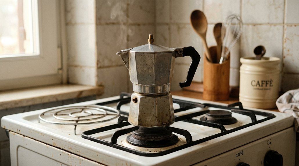 moka pot makes espresso like coffee