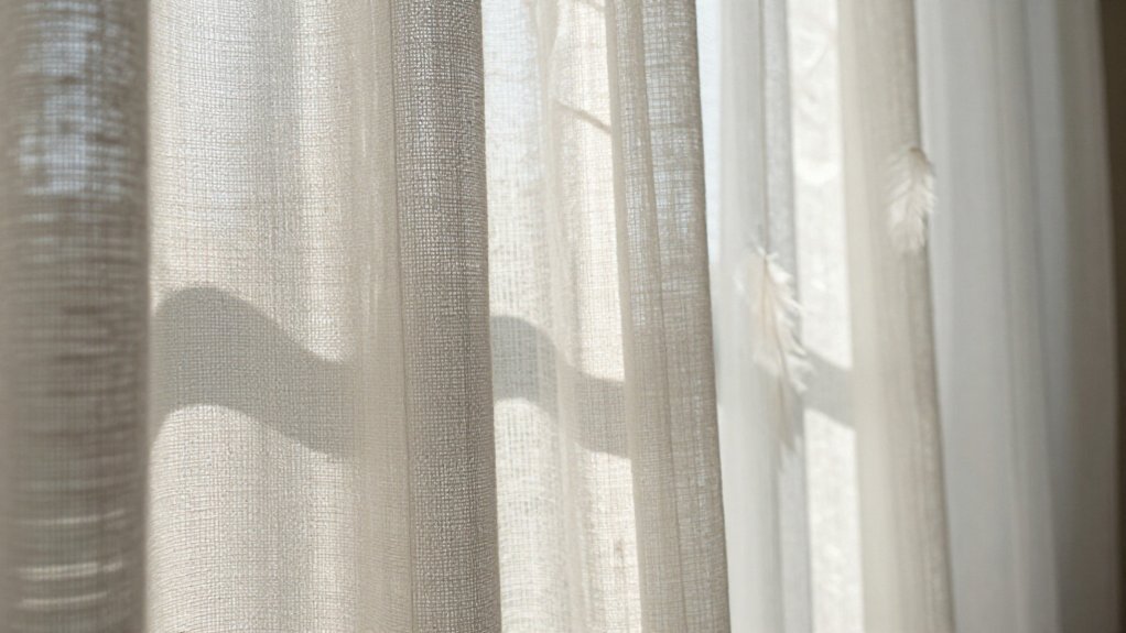 real texture woven sheers