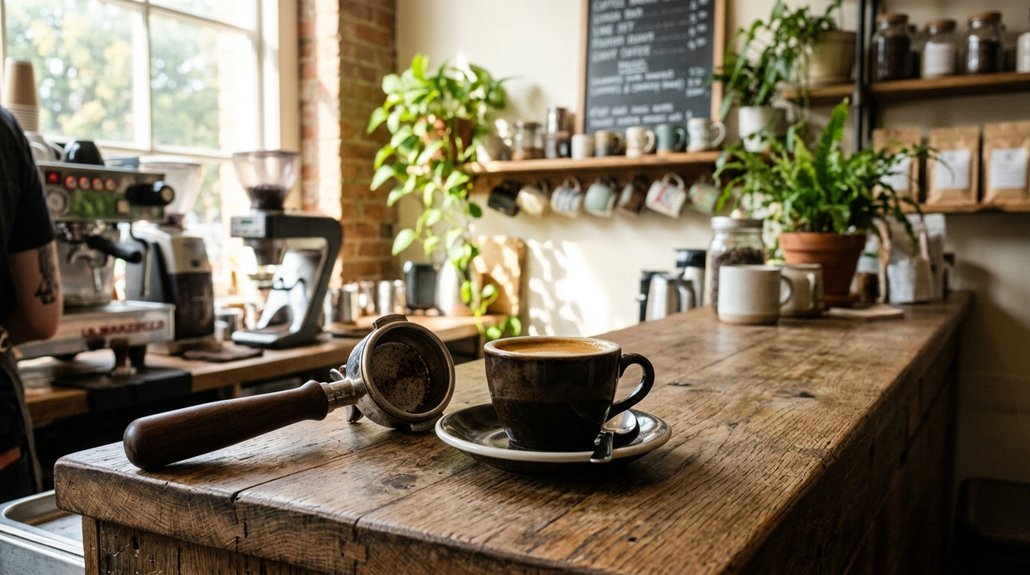 seven steps double espresso