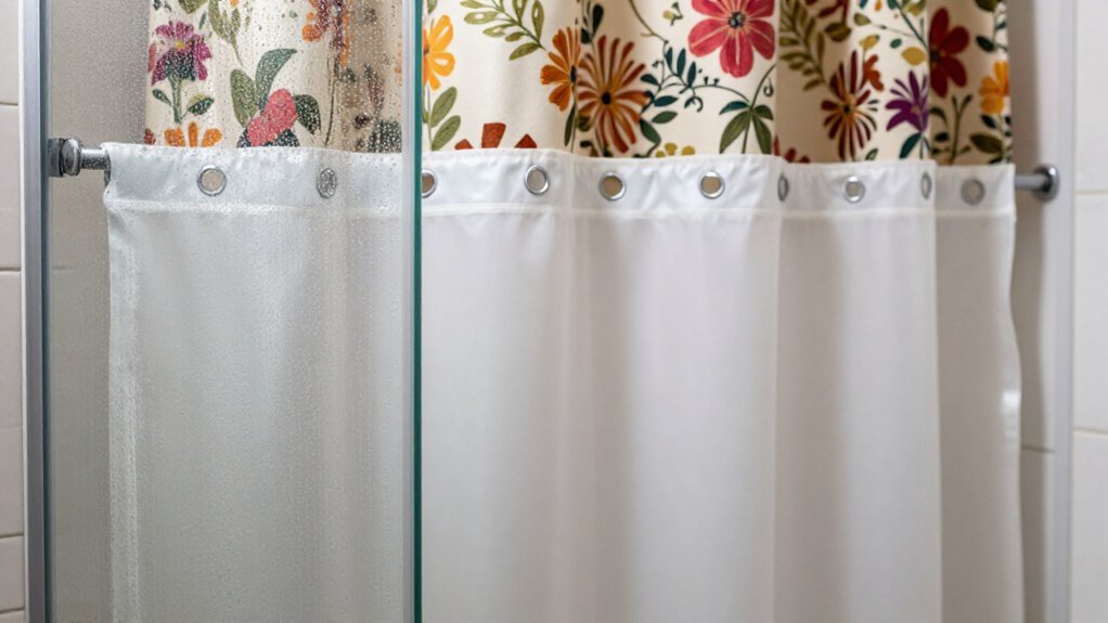 shower liner blocks water