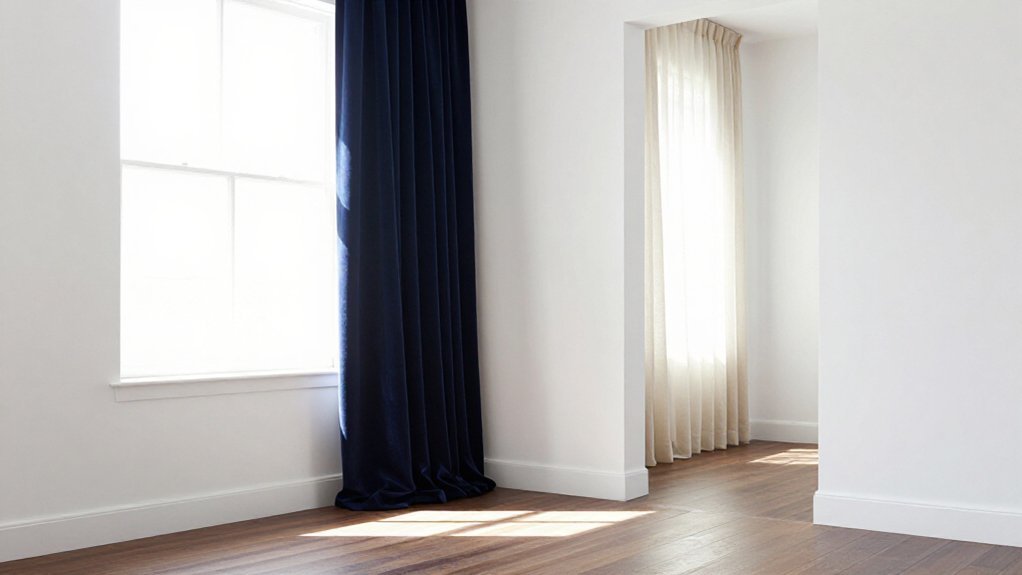 small room choose lighter