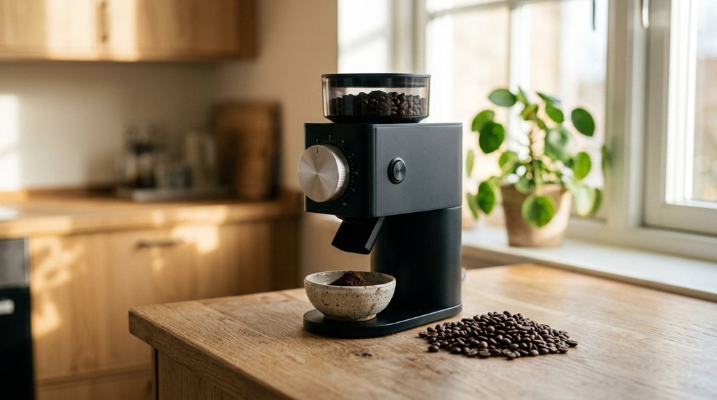 ten worthy coffee grinder signs