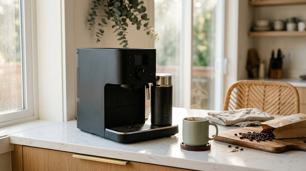 top milk frother coffee makers