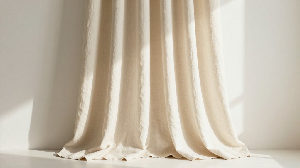 warm ivory curtains guide