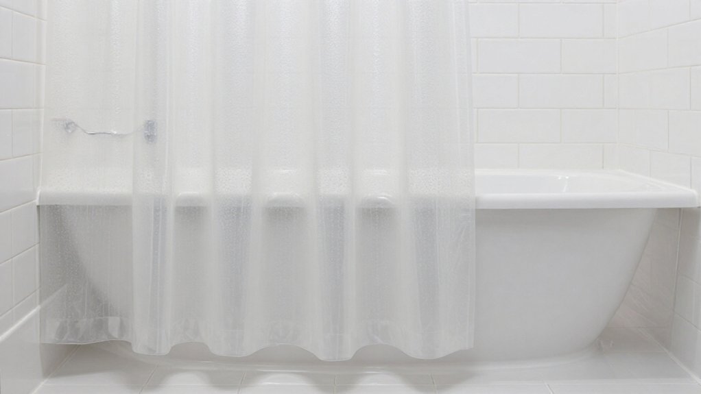 waterproof tub splash guard